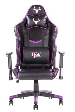 itek TAURUS E1 Sedia per gaming universale Seduta imbottita