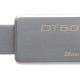 Kingston Technology DataTraveler 50 8GB unità flash USB USB tipo A 3.2 Gen 1 (3.1 Gen 1) Viola, Argento 3