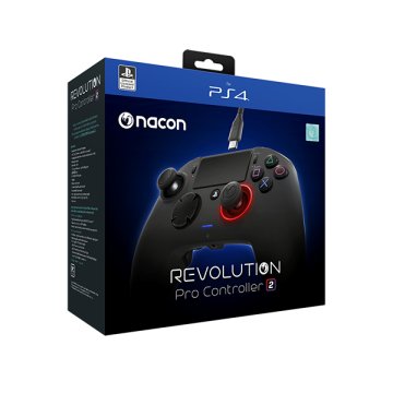 NACON Revolution Pro 2 Nero USB Gamepad Analogico/Digitale PC, PlayStation 4