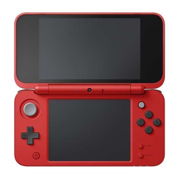 Nintendo New 2DS XL Poké Ball Edition console da gioco portatile 12,4 cm (4.88") Touch screen Wi-Fi Nero, Rosso, Bianco