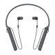 Sony WI-C400 Auricolare Wireless In-ear, Passanuca Musica e Chiamate Bluetooth Nero 3