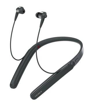 Sony 1000X Auricolare Wireless In-ear, Passanuca Musica e Chiamate Micro-USB Bluetooth Nero