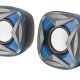 Trust Xilo Compact 2.0 Nero, Blu Cablato 4 W 2