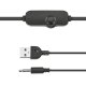 Trust Xilo Compact 2.0 Nero, Blu Cablato 4 W 5