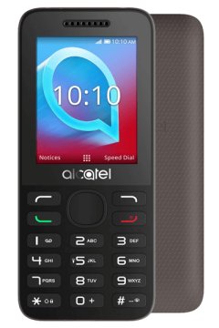 Alcatel 2038X 6,1 cm (2.4") 88 g Grigio Telefono cellulare basico