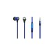 Vultech HD-02B cuffia e auricolare Cablato In-ear Musica e Chiamate Blu 2