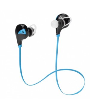 Vultech HD-06BTB cuffia e auricolare Wireless In-ear Musica e Chiamate Bluetooth Blu
