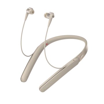 Sony 1000X Auricolare Wireless In-ear, Passanuca Musica e Chiamate Micro-USB Bluetooth Oro