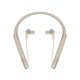 Sony 1000X Auricolare Wireless In-ear, Passanuca Musica e Chiamate Micro-USB Bluetooth Oro 3