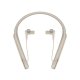 Sony 1000X Auricolare Wireless In-ear, Passanuca Musica e Chiamate Micro-USB Bluetooth Oro 3