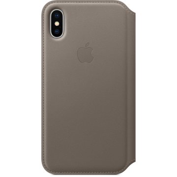 Apple MQRY2ZM/A custodia per cellulare 14,7 cm (5.8") Cover Grigio talpa