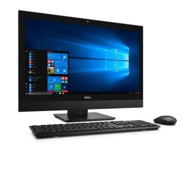 DELL OptiPlex 7450 Intel® Core™ i5 i5-7500 60,5 cm (23.8") 1920 x 1080 Pixel 8 GB DDR4-SDRAM 256 GB SSD PC All-in-one Windows 10 Pro Nero