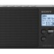 Sony XDR-S41D Radio Portatile Digitale Nero 2