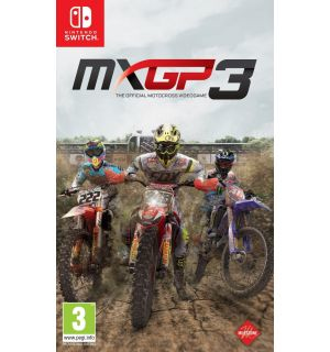 Deep Argento MXGP 3 Standard Nintendo Switch