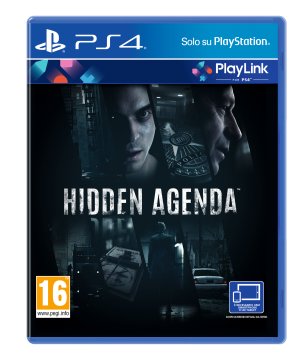 Sony Hidden Agenda, PS4 Standard Inglese, ITA PlayStation 4
