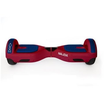 Nilox 30NXBK65BTN05 hoverboard Monopattino autobilanciante 10 km/h 4300 mAh Blu, Rosso