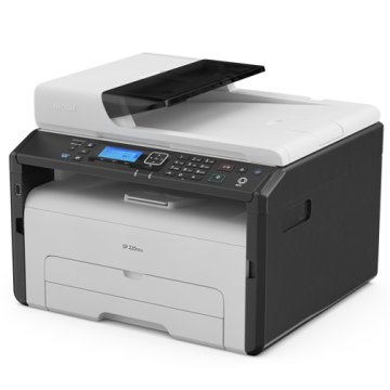 Ricoh SP 220SNw Laser A4 1200 x 600 DPI 23 ppm Wi-Fi