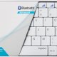 Rapoo E6100 Italiano Bluetooth Bianco 6