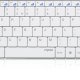 Rapoo E6100 Italiano Bluetooth Bianco 7