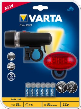 Varta CY-LIGHT Supporto da biciletta per torcia elettrica