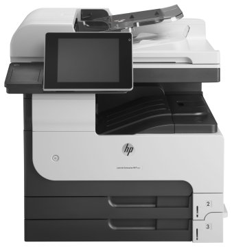HP LaserJet Enterprise Multifunzione M725dn, Bianco e nero, Stampante per Aziendale, Stampa, copia, scansione, ADF da 100 fogli, Porta USB frontale, Scansione verso e-mail/PDF, Stampa fronte/retro