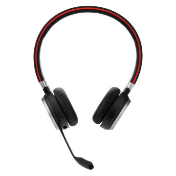 Jabra Evolve 65 MS Stereo Auricolare Con cavo e senza cavo A Padiglione Ufficio Micro-USB Bluetooth Nero