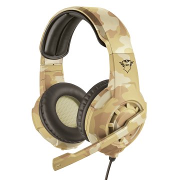 Trust GXT 310D Radius Auricolare Cablato A Padiglione Gaming Mimetico