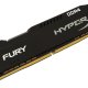 HyperX FURY Memory Black 32GB DDR4 2133MHz Kit memoria 2 x 16 GB 3