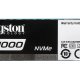 Kingston Technology KC1000 240 GB M.2 PCI Express 3.0 NVMe MLC 3