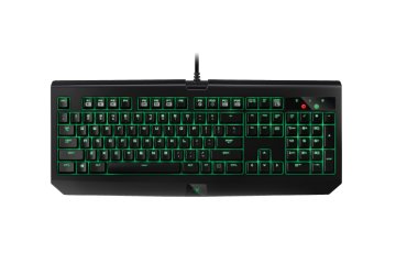 Razer Blackwidow ultimate tastiera Casa USB Nero