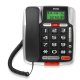 Brondi Bravo 105 LCD Nero Telefono analogico Identificatore di chiamata 2