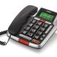 Brondi Bravo 105 LCD Nero Telefono analogico Identificatore di chiamata 3