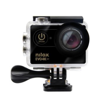 Nilox EVO 4K S+ fotocamera per sport d'azione 16 MP 4K Ultra HD CMOS 25,4 / 3 mm (1 / 3") Wi-Fi 61 g