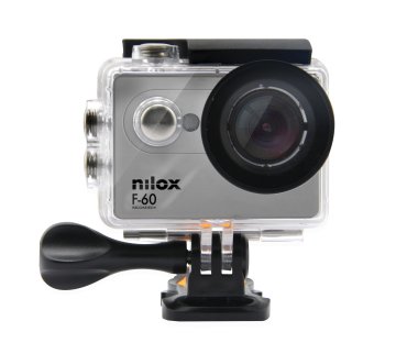 Nilox F-60 RELOADED+ fotocamera per sport d'azione 16 MP Full HD CMOS 25,4 / 2,7 mm (1 / 2.7") Wi-Fi 61 g