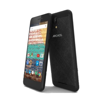 Archos Neon 50f 12,7 cm (5") Doppia SIM Android 7.0 3G Micro-USB 1 GB 8 GB 2000 mAh Nero