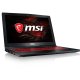 MSI Gaming GL62M 7RDX-1653IT laptop Intel® Core™ i7 i7-7700HQ Computer portatile 39,6 cm (15.6