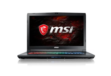 MSI Gaming GP72 7REX-823IT Leopard Pro Intel® Core™ i7 i7-7700HQ Computer portatile 43,9 cm (17.3") Full HD 16 GB DDR4-SDRAM 1,26 TB HDD+SSD NVIDIA® GeForce® GTX 1050 Ti Wi-Fi 5 (802.11ac) Windows 10 