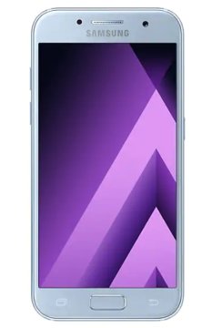 Samsung Galaxy A3 (2017) SM-A320F 11,9 cm (4.7") SIM singola 4G USB tipo-C 2 GB 16 GB 2350 mAh Blu