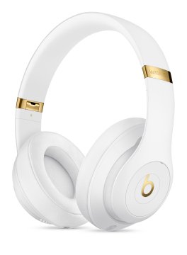 Beats by Dr. Dre Beats Studio3 Auricolare Con cavo e senza cavo A Padiglione Musica e Chiamate Micro-USB Bluetooth Bianco