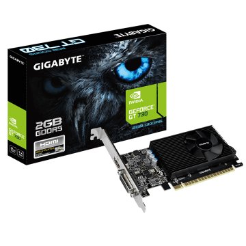 GIGABYTE GV-N730D5-2GL scheda video NVIDIA GeForce GT 730 2 GB GDDR5