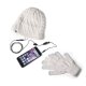 Celly Winterkit Auricolare Cablato In-ear Bianco 2
