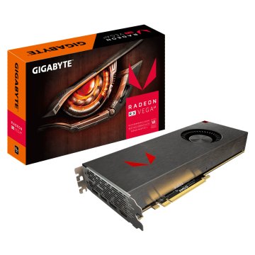 GIGABYTE GV-RXVEGA64SIL-8GD-B scheda video AMD Radeon RX Vega 64 8 GB