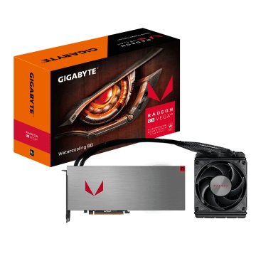 Gigabyte GV-RXVEGA64X W-8GD-B scheda video AMD Radeon RX VEGA 64 8 GB