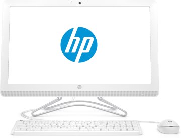 HP 24 -e030nl Intel® Core™ i3 i3-7100U 60,5 cm (23.8") 1920 x 1080 Pixel PC All-in-one 8 GB DDR4-SDRAM 1 TB HDD Windows 10 Home Bianco