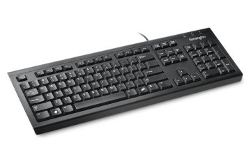 Kensington ValuKeyboard tastiera Ufficio USB QWERTZ Tedesco Nero