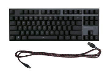 HyperX Alloy FPS Pro tastiera USB QWERTY Inglese US Nero