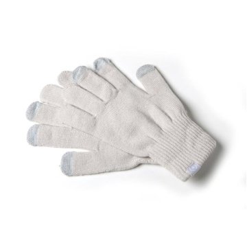 Celly WINTERGLOVE17WH Guanto Guanti Unisex Bianco