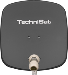 TechniSat DigiDish 45 antenna per satellite Grigio