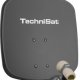 TechniSat DigiDish 45 antenna per satellite Grigio 3