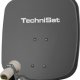 TechniSat DigiDish 45 antenna per satellite Grigio 4